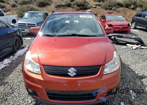 2009 Suzuki Sx4 Touring z USA, uszkodzony, nr VIN JS2YB417096202742